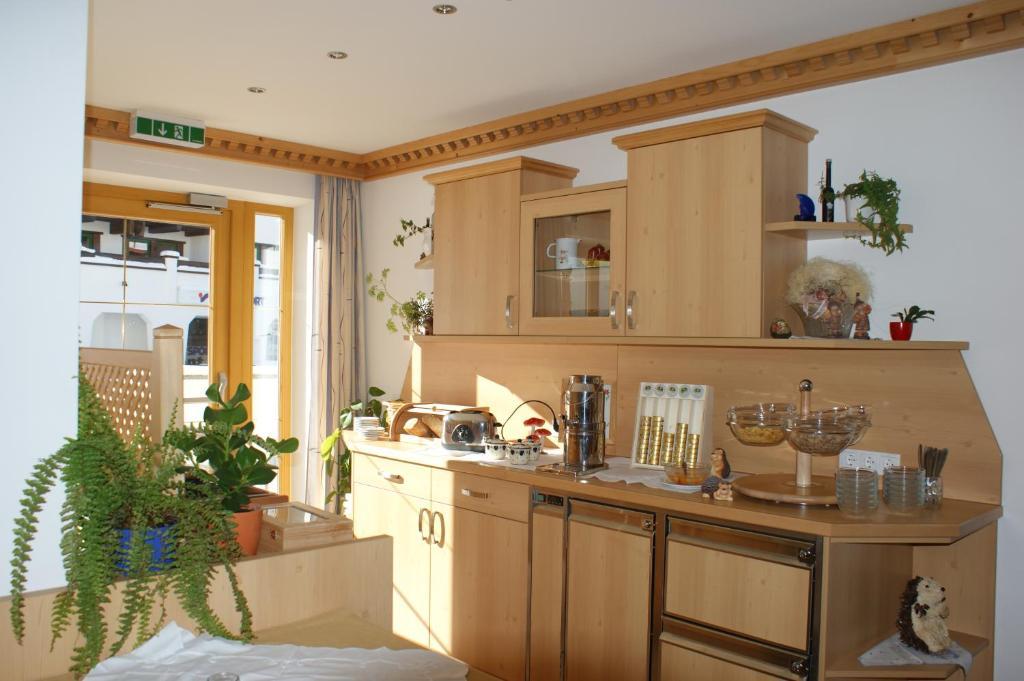 Bed and breakfast Haus Bergkristall Obergurgl